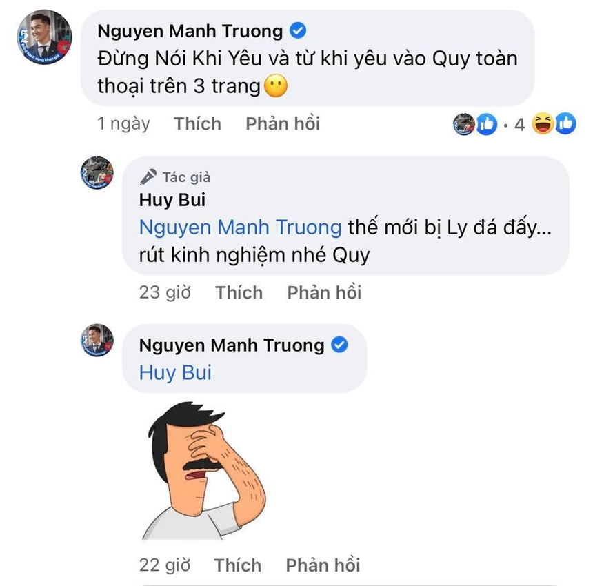 "Đừng nói khi yêu": Mạnh Trường hé lộ nỗi khổ sau khi yêu Thùy Anh - Ảnh 2. "Đừng nói khi yêu": Mạnh Trường hé lộ nỗi khổ sau khi yêu Thùy Anh - Ảnh 2.