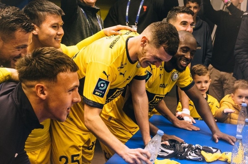 Báo Pháp đánh giá Quang Hải 'đã thất bại' tại Pau - Ảnh 3.