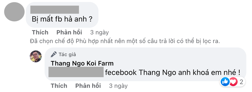 “Vua cá Koi” đã khóa Facebook trước tin đồn "đường ai nấy đi" với ca sĩ Hà Thanh Xuân? - Ảnh 3.
