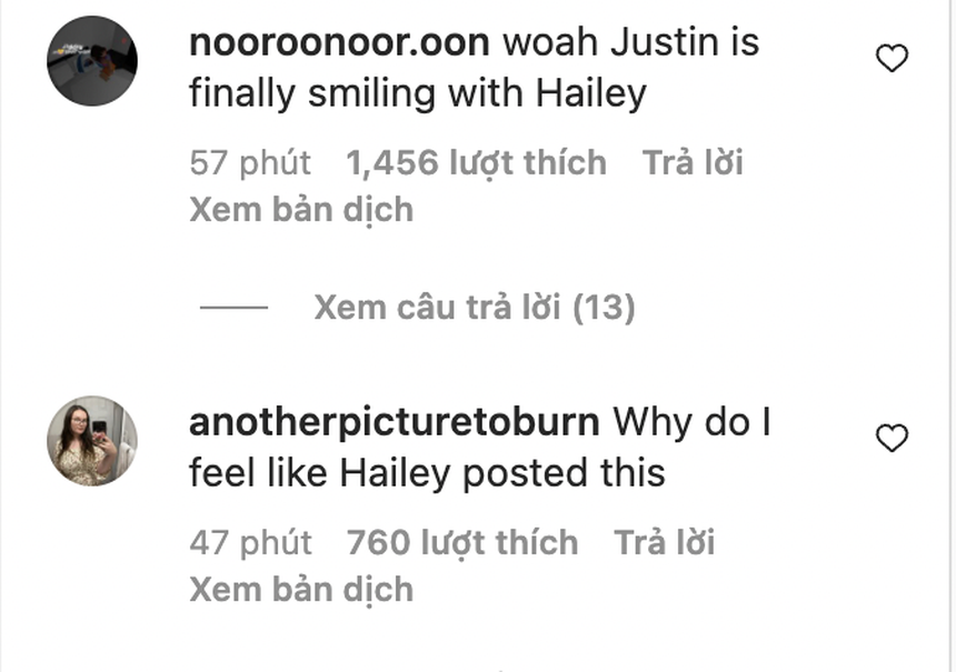 Justin Bieber khoe ảnh "show ân ái" với Hailey giữa drama của vợ và Selena Gomez: Cà khịa tình cũ hay gì? - Ảnh 5. Justin Bieber khoe ảnh "show ân ái" với Hailey giữa drama của vợ và Selena Gomez: Cà khịa tình cũ hay gì? - Ảnh 5.