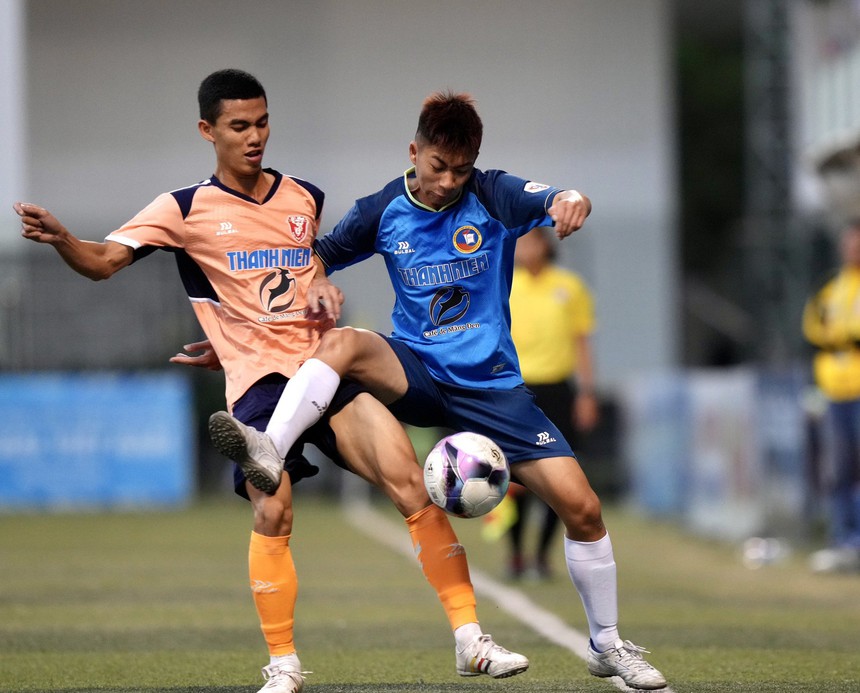 Đội bóng đất Bắc nổi bật ở Vòng chung kết Giải bóng đá Thanh niên Sinh viên Việt Nam - Ảnh 1.