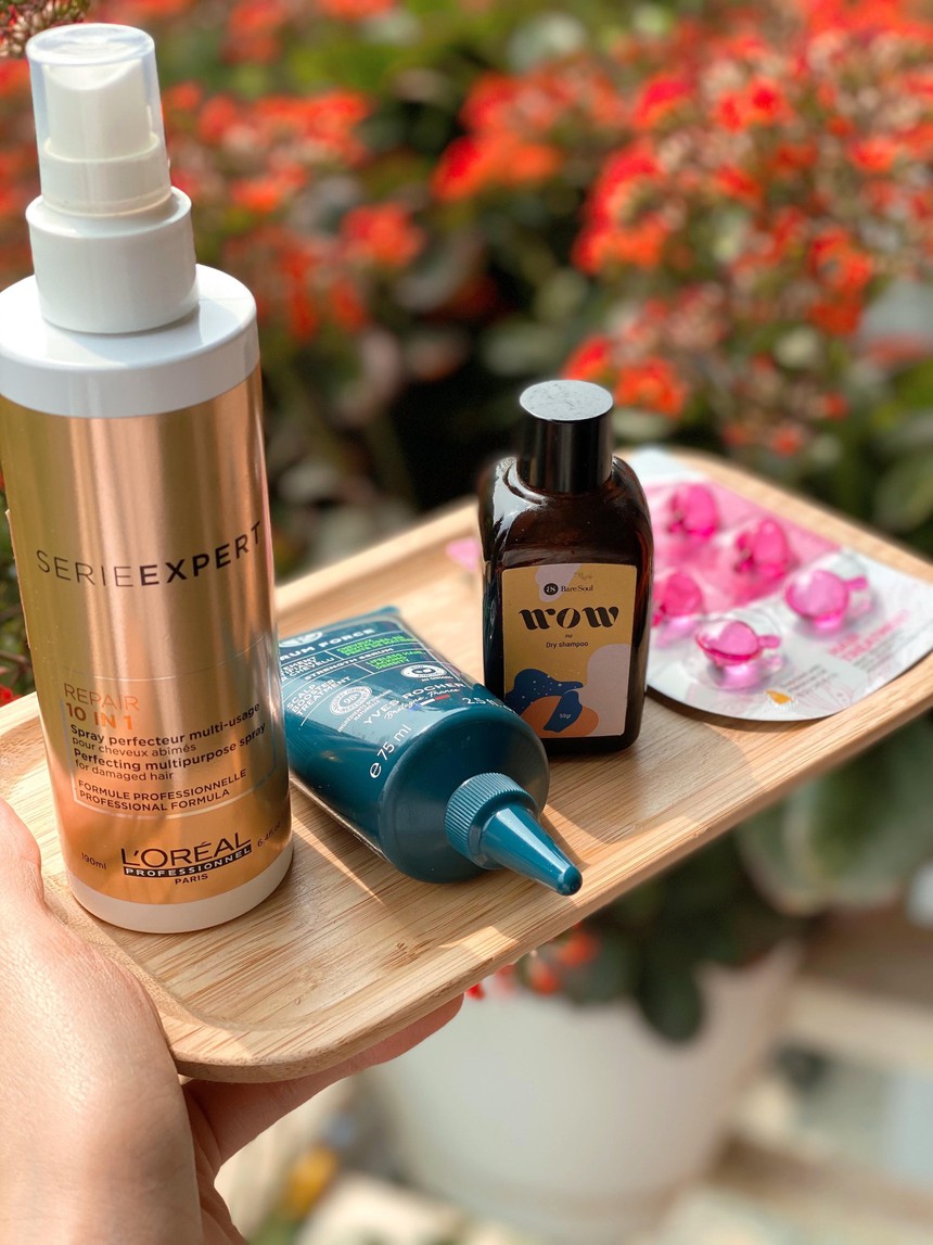 4 sản phẩm nên đầu tư để giúp "chống lão hóa" cho mái tóc  - Ảnh 2.