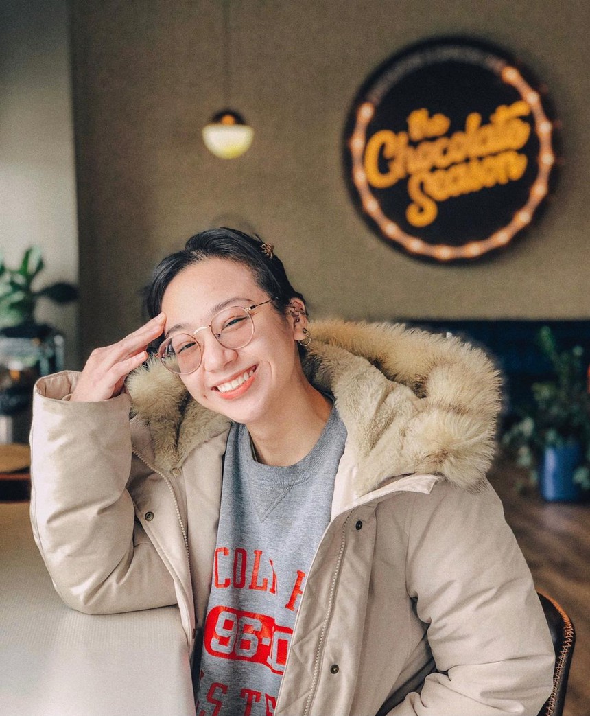 TikToker Trân Bánh Bao và Hân Lê- cặp đôi vướng lùm xùm nói dối họcY Harvard có học bổng toàn phần là ai? - Ảnh 3.