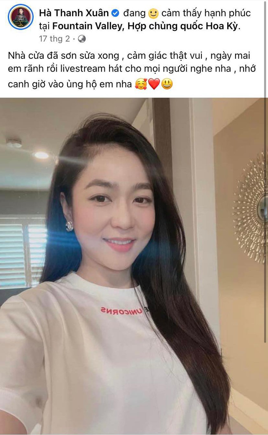 Cuộc sống của Hà Thanh Xuân sau khi về chung nhà với “Vua cá Koi”: Tự sửa nhà không có sự hỗ trợ của chồng, gây chú ý với dòng trạng thái hậu ồn ào ly hôn - Ảnh 6.