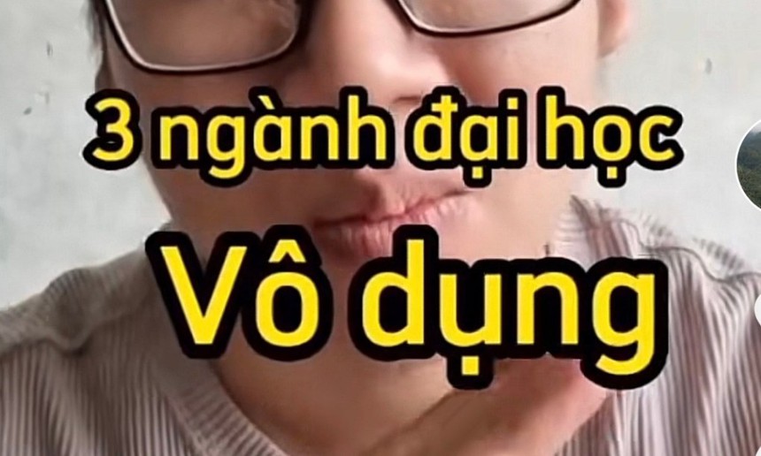 Ngán ngẩm vì những clip tư vấn "ngành học vô dụng", loạt nhà tuyển dụng lên tiếng: Đừng lan truyền những tư duy phi logic như vậy! - Ảnh 2.