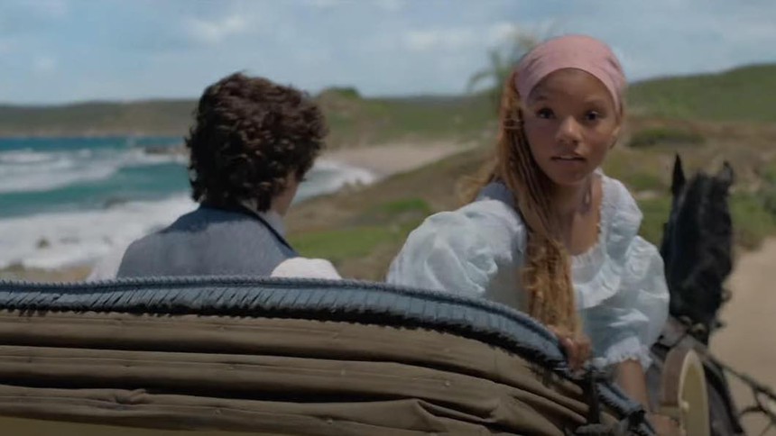 Quá ngán ngẩm với nhan sắc 'tiên cá da màu' Disney ở trailer mới: Bị so sánh với cướp biển, giờ diễn xuất cũng tranh cãi nốt? - Ảnh 6.