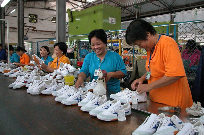 Bước tiến mới của giày Thượng Đình - Ảnh 4. Bước tiến mới của giày Thượng Đình - Ảnh 4.