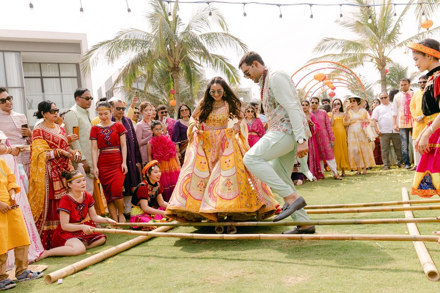 Vinpearl Nam Hội An kiến tạo dấu ấn Việt Nam trong đại lễ đám cưới giới siêu giàu Ấn Độ - Ảnh 7.