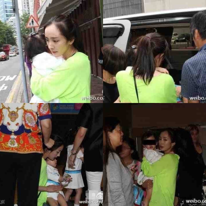 Dương Mịch bí mật đến thăm con gái, mang cả bố mẹ đi cùng? - Ảnh 4. Dương Mịch bí mật đến thăm con gái, mang cả bố mẹ đi cùng? - Ảnh 4.