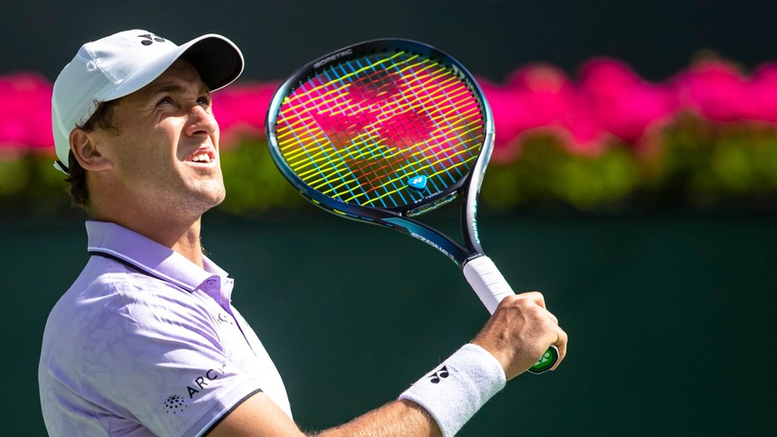 Indian Well Masters 2023: Chuyện gì đang xảy ra với Casper Ruud? - Ảnh 1.