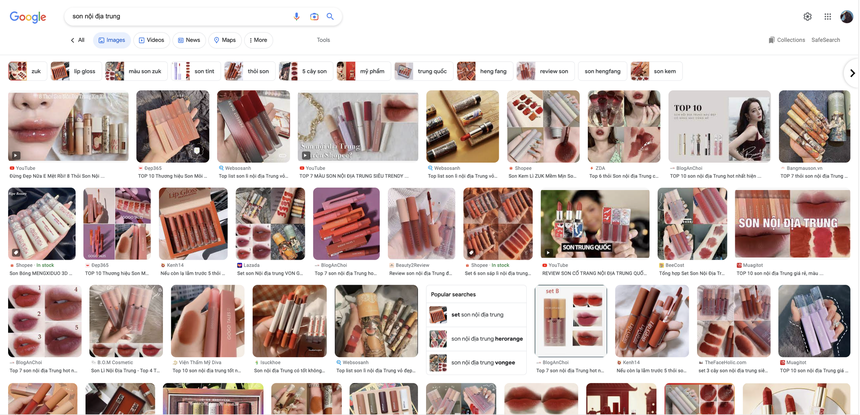 Son nội địa Trung giá rẻ tràn lan trên sàn TMĐT: giá bán chỉ từ 10k, hàng loạt người dị ứng - Ảnh 1. Son nội địa Trung giá rẻ tràn lan trên sàn TMĐT: giá bán chỉ từ 10k, hàng loạt người dị ứng - Ảnh 1.