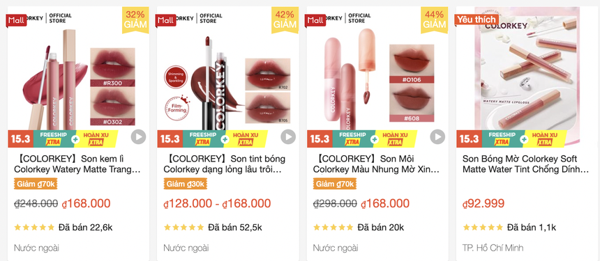 Son nội địa Trung giá rẻ nhưng liệu có tốt: chỉ từ 10k/ thỏi, nên mua sắm ra sao để không bị thiệt? - Ảnh 4. Son nội địa Trung giá rẻ nhưng liệu có tốt: chỉ từ 10k/ thỏi, nên mua sắm ra sao để không bị thiệt? - Ảnh 4.