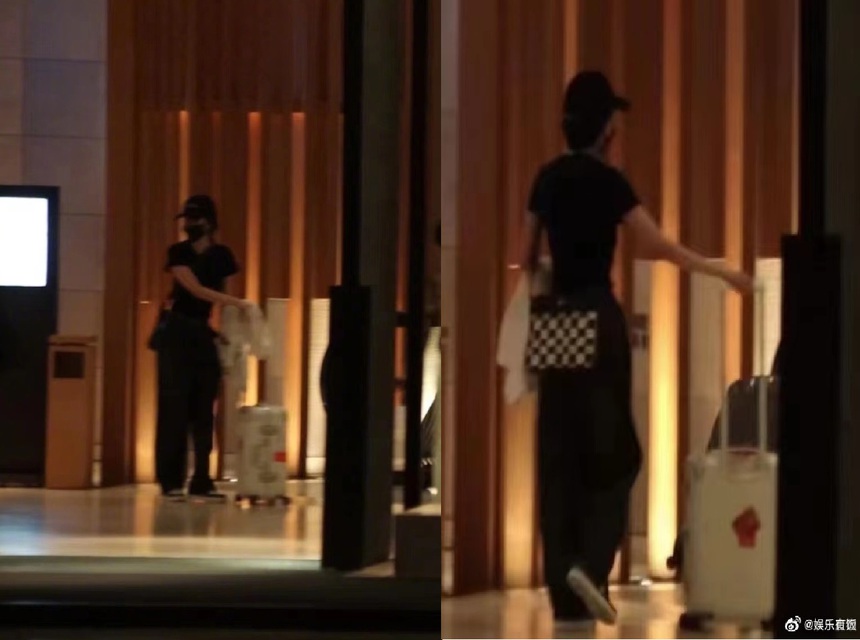 Dương Mịch bí mật đến thăm con gái, mang cả bố mẹ đi cùng? - Ảnh 2. Dương Mịch bí mật đến thăm con gái, mang cả bố mẹ đi cùng? - Ảnh 2.