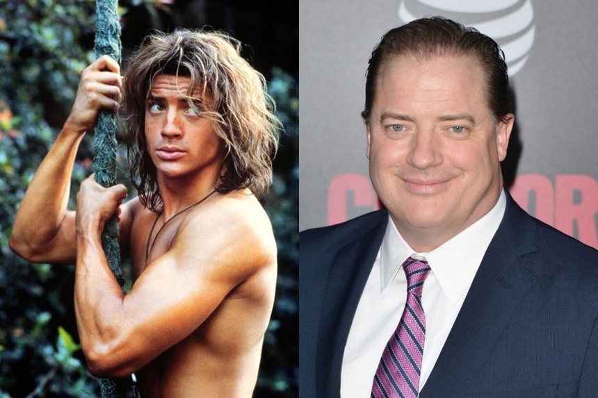 Brendan Fraser xúc động khi giành giải Nam diễn viên chính xuất sắc nhất tại Oscar 2023 - Ảnh 1.