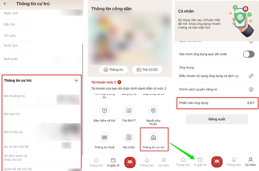 'Ứng dụng quốc dân' VNeID, có tác dụng quan trọng như thế nào mà mọi người dân đều phải cài đặt? - Ảnh 4. 'Ứng dụng quốc dân' VNeID, có tác dụng quan trọng như thế nào mà mọi người dân đều phải cài đặt? - Ảnh 4.