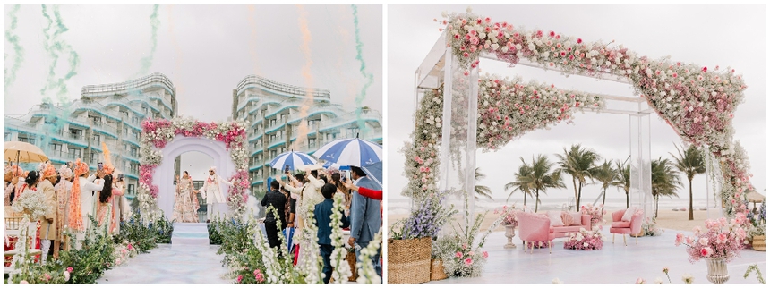 Vinpearl Nam Hội An kiến tạo dấu ấn Việt Nam trong đại lễ đám cưới giới siêu giàu Ấn Độ - Ảnh 1.