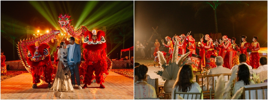 Vinpearl Nam Hội An kiến tạo dấu ấn Việt Nam trong đại lễ đám cưới giới siêu giàu Ấn Độ - Ảnh 9.