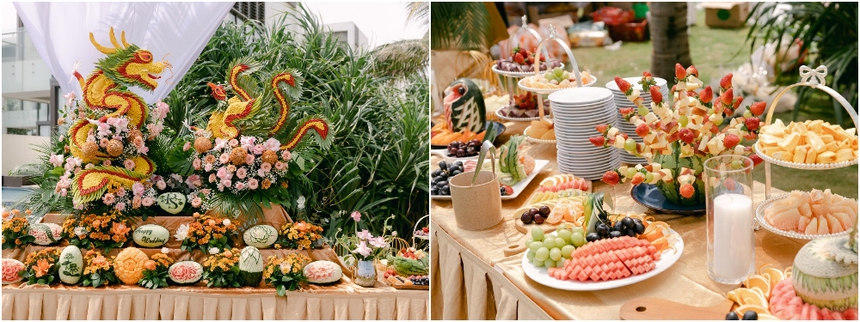 Vinpearl Nam Hội An kiến tạo dấu ấn Việt Nam trong đại lễ đám cưới giới siêu giàu Ấn Độ - Ảnh 10.