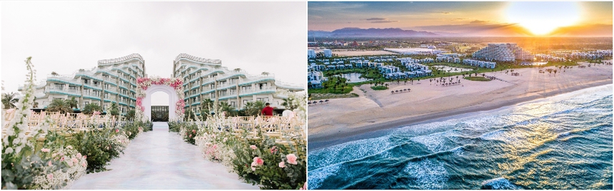 Vinpearl Nam Hội An kiến tạo dấu ấn Việt Nam trong đại lễ đám cưới giới siêu giàu Ấn Độ - Ảnh 11.