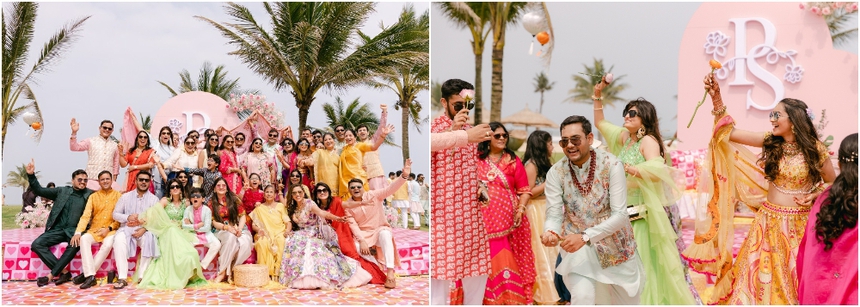 Vinpearl Nam Hội An kiến tạo dấu ấn Việt Nam trong đại lễ đám cưới giới siêu giàu Ấn Độ - Ảnh 15.