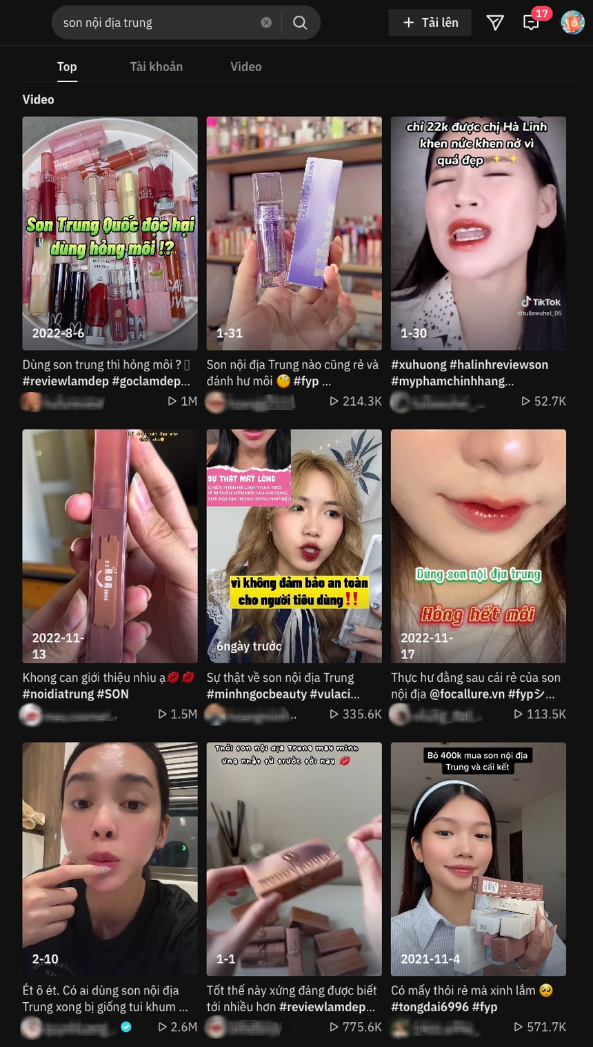 Son nội địa Trung giá rẻ nhưng liệu có tốt: chỉ từ 10k/ thỏi, nên mua sắm ra sao để không bị thiệt? - Ảnh 3. Son nội địa Trung giá rẻ nhưng liệu có tốt: chỉ từ 10k/ thỏi, nên mua sắm ra sao để không bị thiệt? - Ảnh 3.