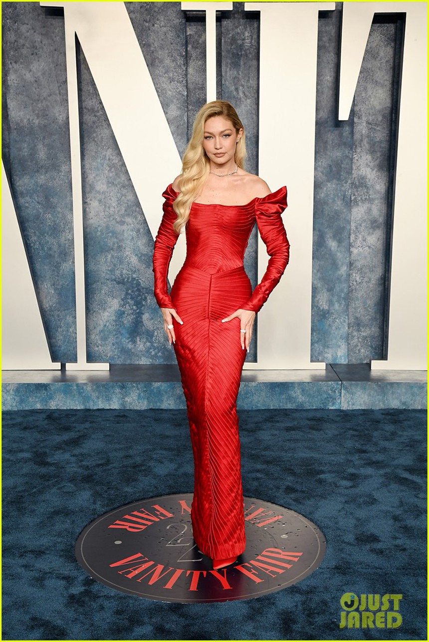 Tiệc hậu Oscar 2023: Kendall Jenner - Gigi Hadid lộng lẫy đè bẹp Hailey nhạt nhẽo, Cara o ép dẫn đầu dàn sao hở bạo gây sốc - Ảnh 6.