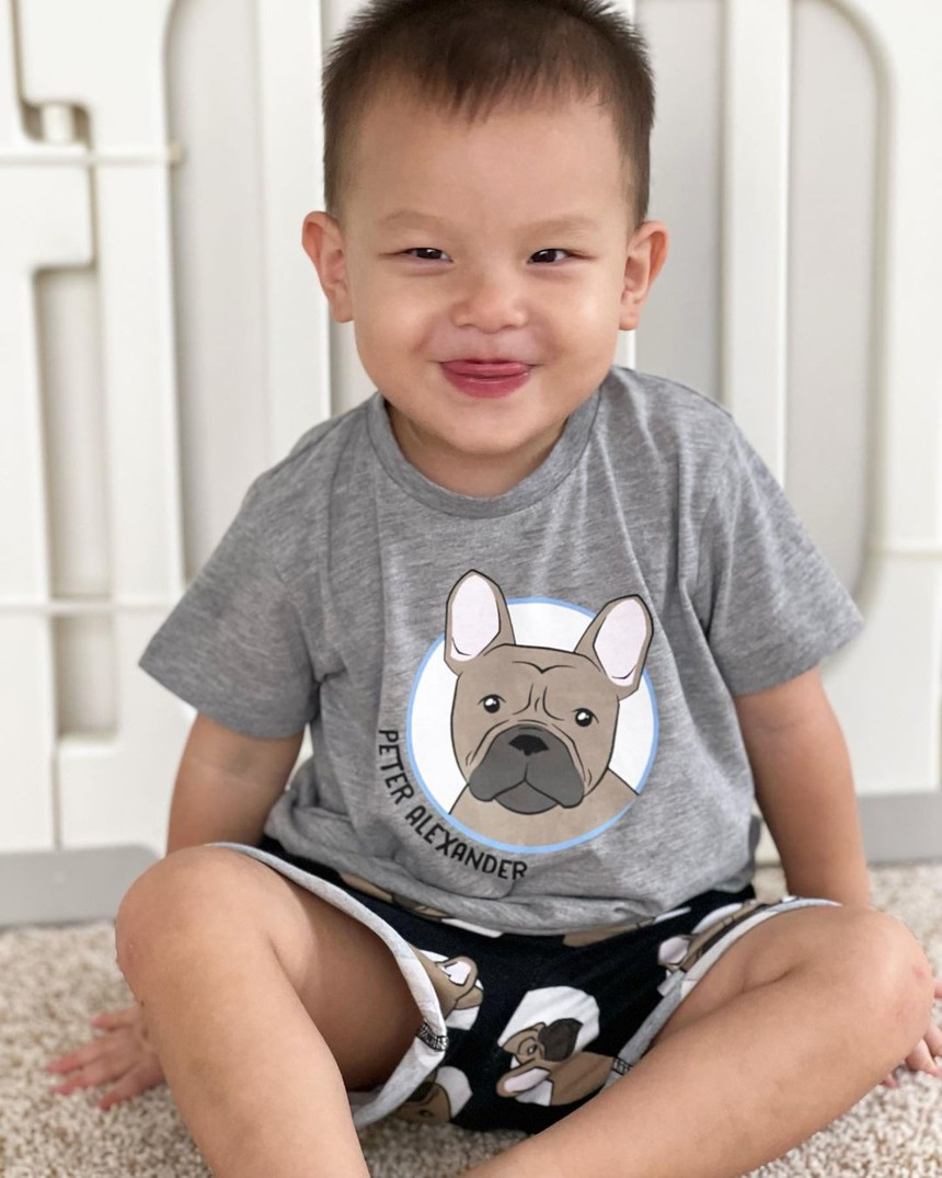 Cậu út kiêm "cây hài" nhà Hồ Ngọc Hà: Càng lớn càng đổi tính, cực giống anh hai Subeo ở điểm này - Ảnh 4. Cậu út kiêm "cây hài" nhà Hồ Ngọc Hà: Càng lớn càng đổi tính, cực giống anh hai Subeo ở điểm này - Ảnh 4.