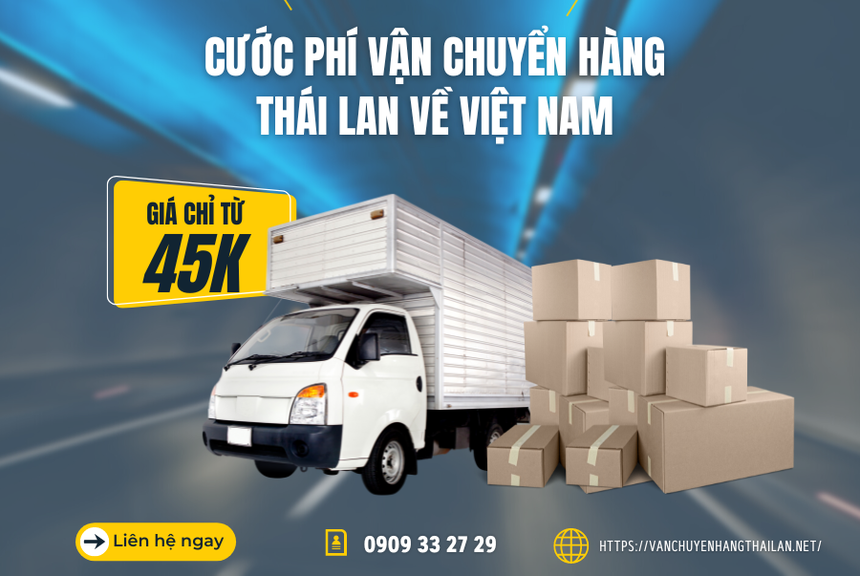 Nhận gửi hàng Thái Lan về Việt Nam, giao hàng tận nơi - Ảnh 2.
