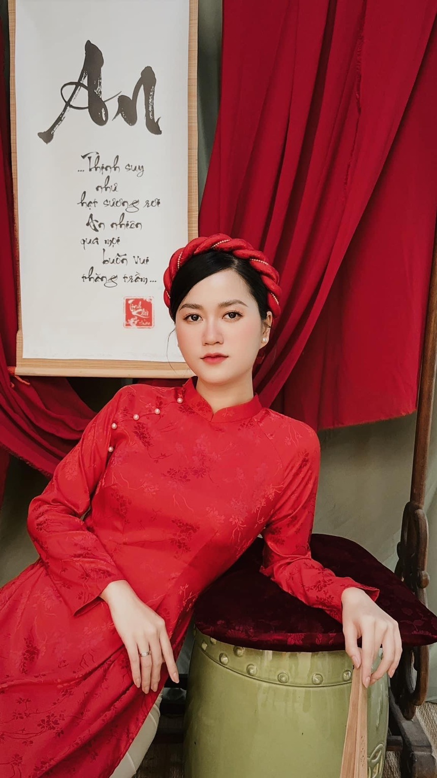 Bị nghi thẩm mỹ vì gương mặt khác lạ, Lâm Vỹ Dạ: 'Tôi vừa xuống 9kg, rất ngại đụng chạm dao kéo vì…' - Ảnh 6.