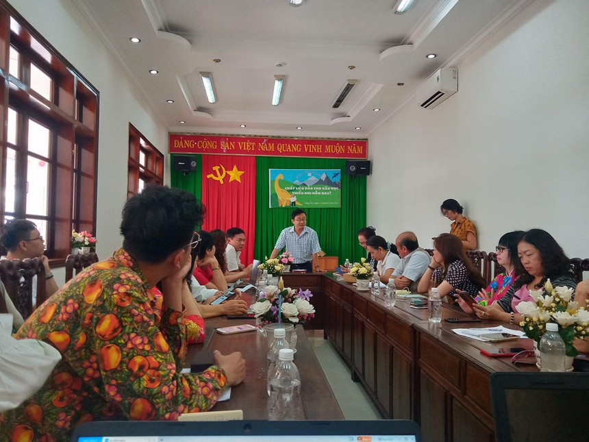 Đi tìm chất liệu mới cho văn học thiếu nhi - Ảnh 4. Đi tìm chất liệu mới cho văn học thiếu nhi - Ảnh 4.