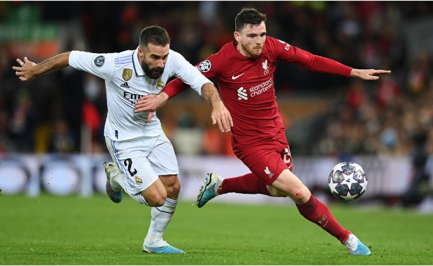 Real Madrid vs Liverpool