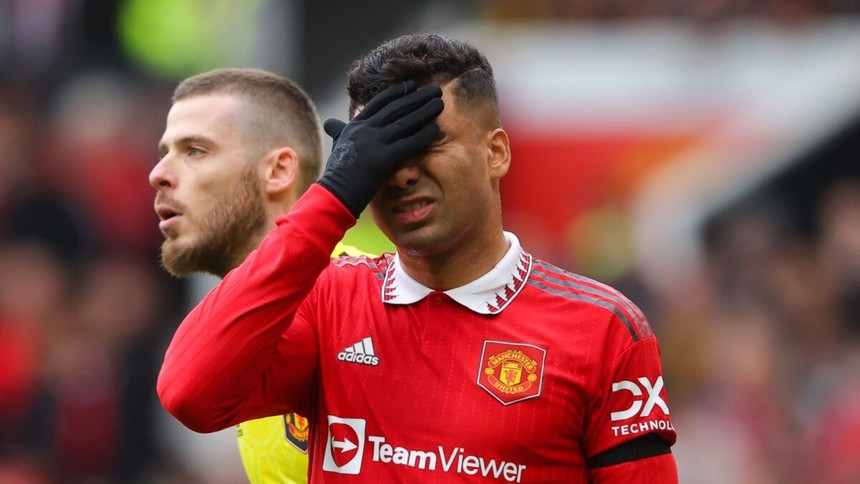 Tin bóng đá MU 13/3: Lộ diện chủ mới tiềm năng của MU, Casemiro bị treo giò 4 trận - Ảnh 2.