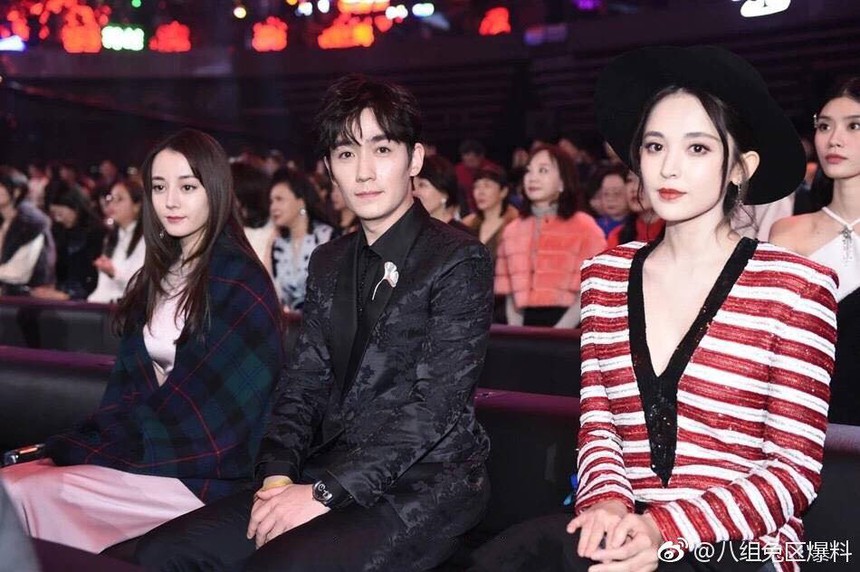 Đẹp như Địch Lệ Nhiệt Ba cũng nhiều lúc thất thế trước mỹ nhân khác - Ảnh 6.