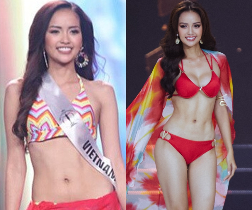 Hoa hậu Ngọc Châu lại lộ vết nhăn khác lạ ở vòng hai, netizen quả quyết: 'Không 'dao kéo' thì là gì nữa?' - Ảnh 7.