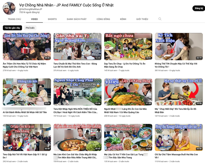 Tất tật về Bà Nhân Vlog trong drama thụ tinh nhân tạo đang hot: Bạn thân Quỳnh Trần JP, cũng làm YouTube theo phong cách "na ná" - Ảnh 2. Tất tật về Bà Nhân Vlog trong drama thụ tinh nhân tạo đang hot: Bạn thân Quỳnh Trần JP, cũng làm YouTube theo phong cách "na ná" - Ảnh 2.