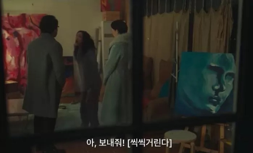 Cảnh Lee Sa Ra nghiện ma túy được nhiều khán giả coi là 'đỉnh cao nhất' trong 'The Glory' - Ảnh 3.