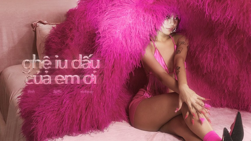 tlinh bị gọi tên 'nhạc rác' trên truyền hình, nổi tiếng qua 'Rap Việt' và mối tình với MCK - Ảnh 1.