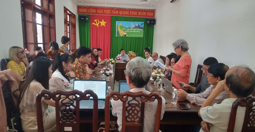 Đi tìm chất liệu mới cho văn học thiếu nhi - Ảnh 2. Đi tìm chất liệu mới cho văn học thiếu nhi - Ảnh 2.