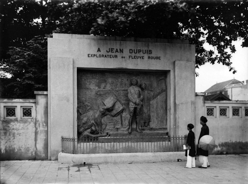 Ảnh = Ký ức = Lịch sử (kỳ 62): Những tượng đài đầu tiên ở Hà Nội - Ảnh 10.