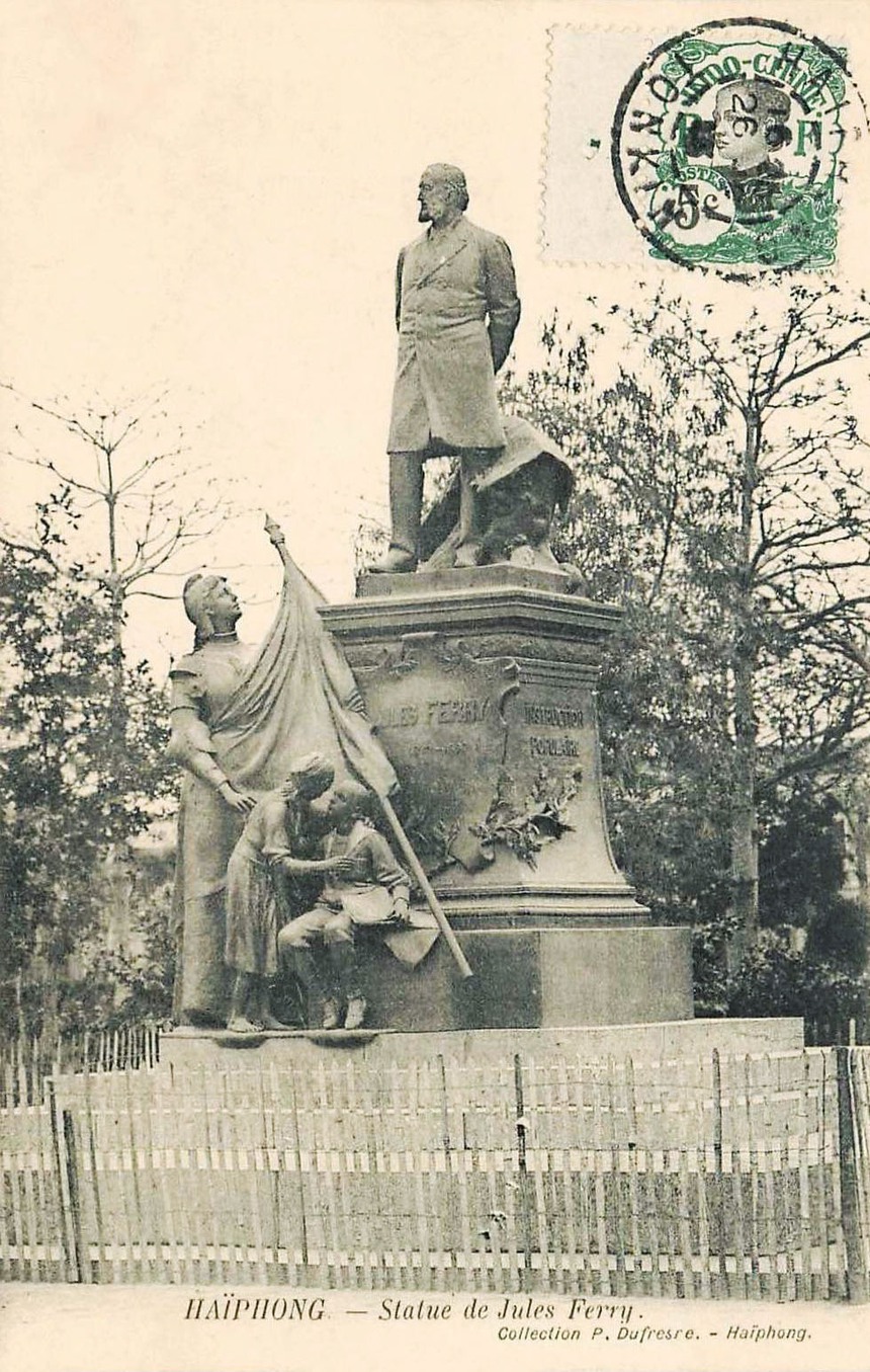 Ảnh = Ký ức = Lịch sử (kỳ 62): Những tượng đài đầu tiên ở Hà Nội - Ảnh 16.