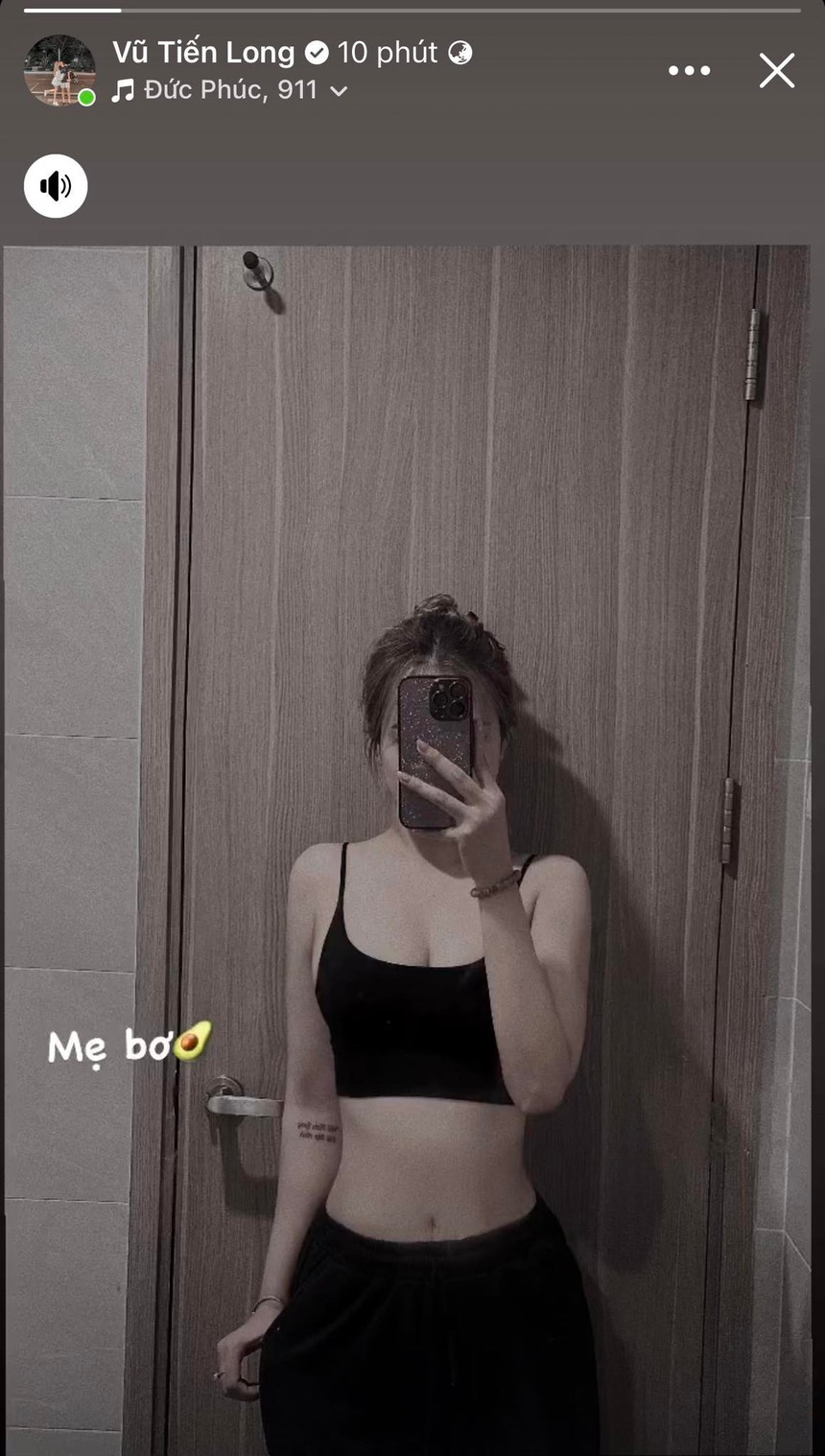 Trung vệ U23 Việt Nam khoe ‘nóc nhà’ xinh như mộng - Ảnh 1. U23 Việt Nam, U22 Việt Nam, Vũ Tiến Long