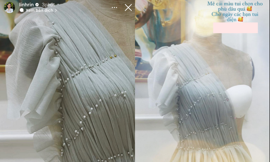 Hôn lễ hào môn của Phillip Nguyễn - Linh Rin cận kề: Đàng gái khoe váy dâu phụ, đàng trai có động thái liên quan đến địa điểm cưới!  - Ảnh 1.