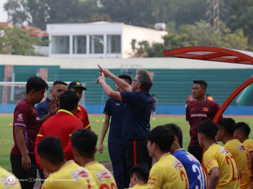 U23 Việt Nam thắng trận đầu tiên dưới thời HLV Philippe Troussier - Ảnh 4. U23 Việt Nam thắng trận đầu tiên dưới thời HLV Philippe Troussier - Ảnh 4.