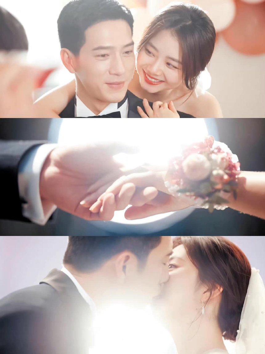 Đàm Tùng Vận - Tỉnh Bách Nhiên gây đỏ mặt vì quá tình tứ, còn quay cảnh ôm hôn trên giường - Ảnh 9.