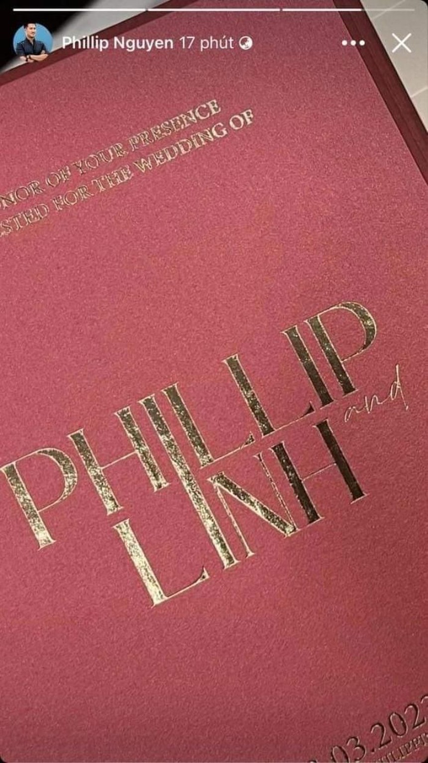 Hôn lễ hào môn của Phillip Nguyễn - Linh Rin cận kề: Đàng gái khoe váy dâu phụ, đàng trai có động thái liên quan đến địa điểm cưới!  - Ảnh 3.