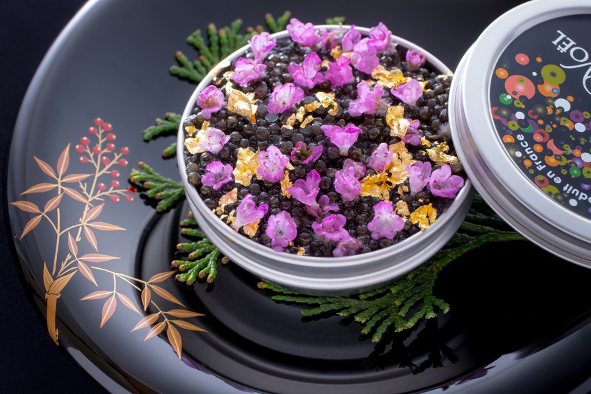 Độc đáo ‘mùa xuân Kyoto’ được đầu bếp 2 sao Michelin người Nhật kể lại bằng ẩm thực  - Ảnh 3.