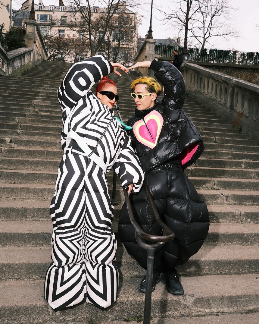 Chân dung bạn trai nổi tiếng trong giới thời trang của Quỳnh Anh Shyn - Ảnh 1.