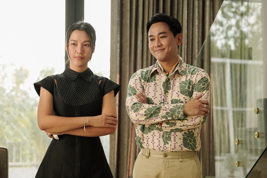 Hoàng Oanh quyết lật tẩy bộ mặt của chồng cũ để giành quyền nuôi con trong “Biệt đội rất ổn” - Ảnh 3.