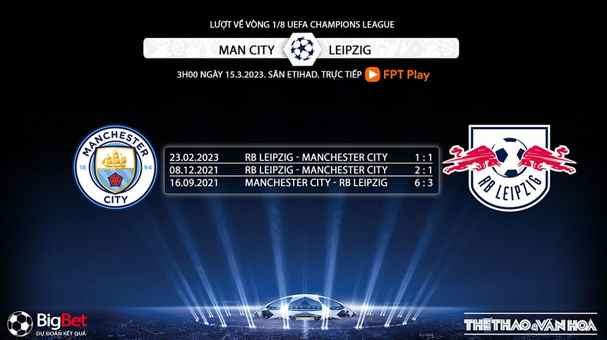 Nhận định, soi kèo Man City vs Leipzig (3h00, 15/3), Cúp C1 vòng 1/8 lượt về - Ảnh 6.
