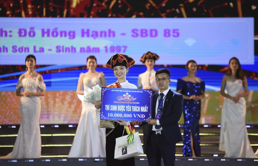 Chung kết Cuộc thi Người đẹp Hoa Ban 2023 - Ảnh 9. Chung kết Cuộc thi Người đẹp Hoa Ban 2023 - Ảnh 9.
